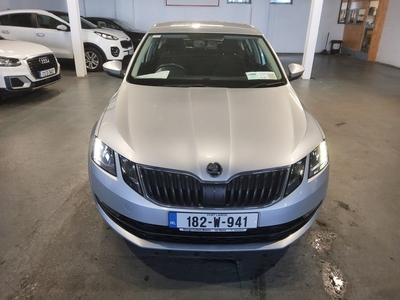 2018 - Skoda Octavia Manual