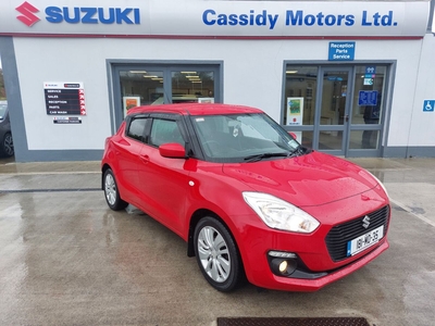 2018 - Suzuki Swift Manual