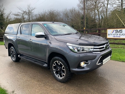 2018 - Toyota Hilux Automatic