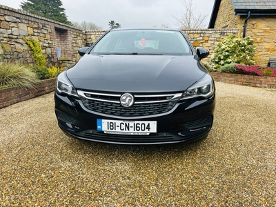 2018 - Vauxhall Astra Manual