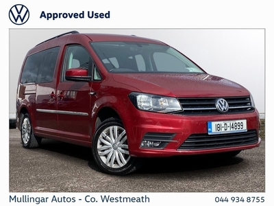 2018 - Volkswagen Caddy Manual