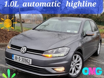 2018 - Volkswagen Golf Automatic