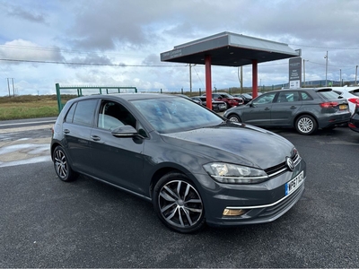 2018 - Volkswagen Golf Manual