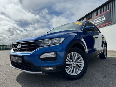 2018 - Volkswagen T-Roc Manual