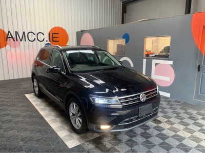 2018 - Volkswagen Tiguan Automatic