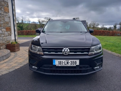 2018 - Volkswagen Tiguan Manual