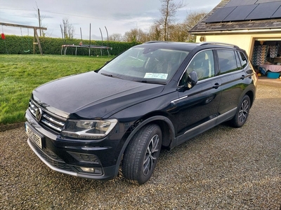 2018 - Volkswagen Tiguan Manual