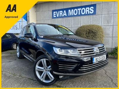 2018 - Volkswagen Touareg Automatic