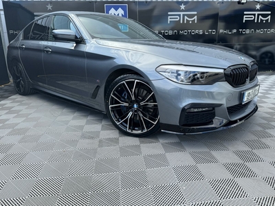 2019 - BMW 5-Series Automatic