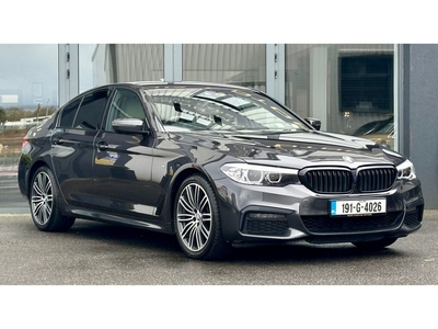 2019 - BMW 5-Series Automatic