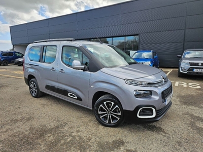 2019 - Citroen Berlingo Manual