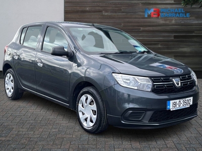 2019 - Dacia Sandero Manual