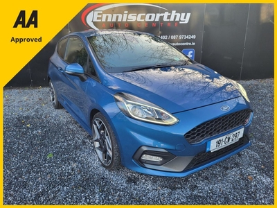 2019 - Ford Fiesta Manual