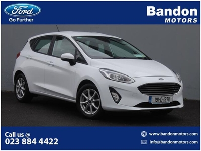 2019 - Ford Fiesta Manual