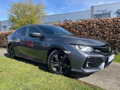 2019 - Honda Civic Manual