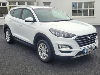 2019 - Hyundai Tucson Manual