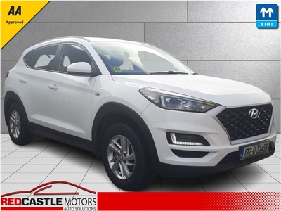 2019 - Hyundai Tucson Manual