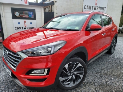 2019 - Hyundai Tucson Manual