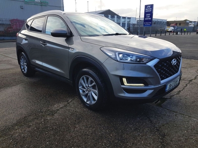 2019 - Hyundai Tucson Manual