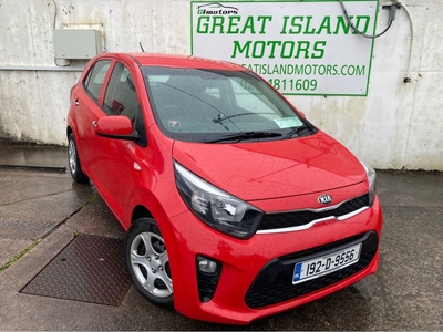 2019 - Kia Picanto Manual