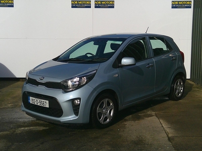 2019 - Kia Picanto Manual