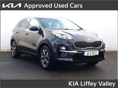 2019 - Kia Sportage Manual