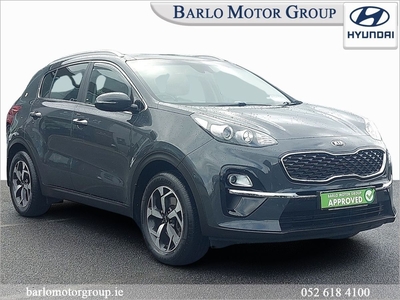 2019 - Kia Sportage Manual