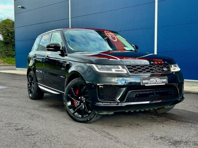 2019 - Land Rover Range Rover Sport Automatic