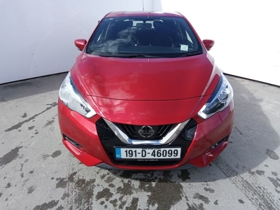 2019 - Nissan Micra Manual