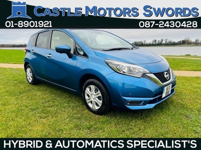 2019 - Nissan Note Automatic