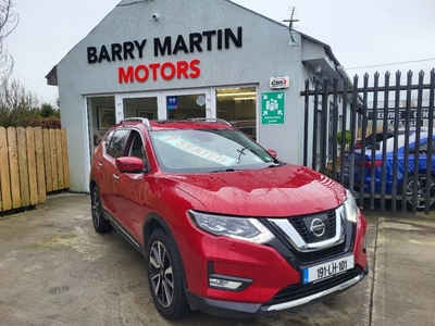 2019 - Nissan X-Trail Manual