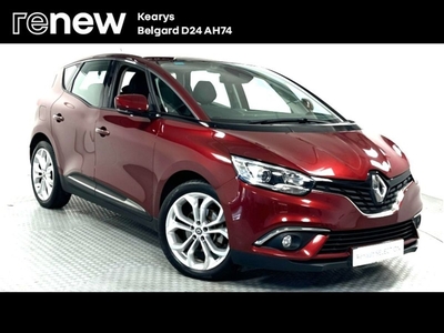 2019 - Renault Scenic Manual