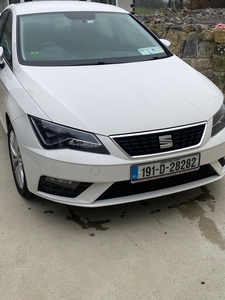 2019 - SEAT Leon Manual