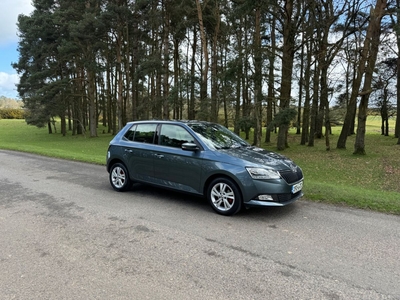 2019 - Skoda Fabia Manual