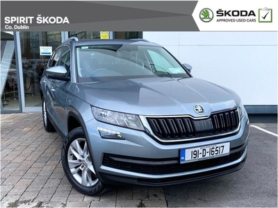 2019 - Skoda Kodiaq Manual