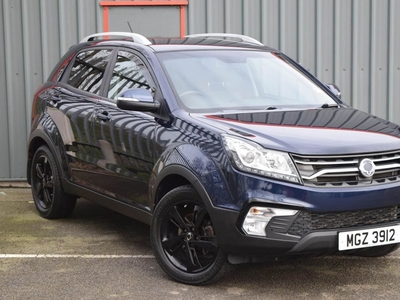 2019 - SsangYong Korando Manual