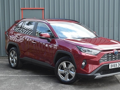 2019 - Toyota RAV4 Automatic