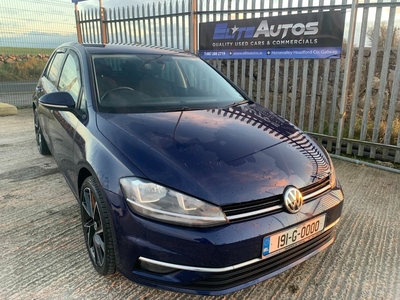 2019 - Volkswagen Golf Manual