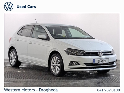 2019 - Volkswagen Polo Manual