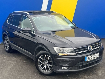 2019 - Volkswagen Tiguan Manual