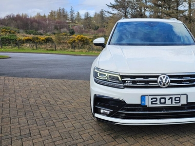 2019 - Volkswagen Tiguan Manual