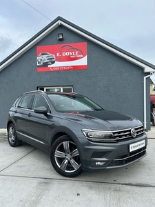 2019 - Volkswagen Tiguan Manual