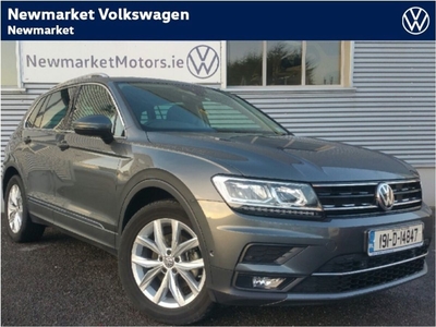 2019 - Volkswagen Tiguan Manual