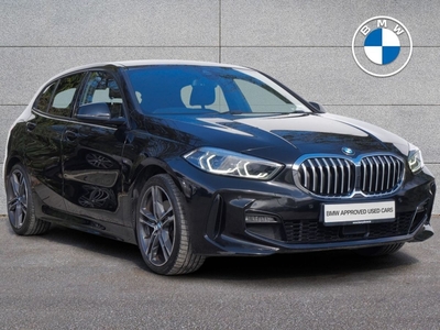 2020 - BMW 1-Series Manual