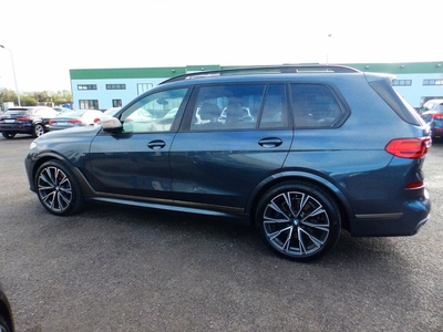 2020 - BMW X7 Automatic