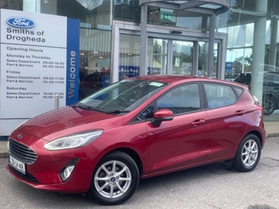 2020 - Ford Fiesta Manual