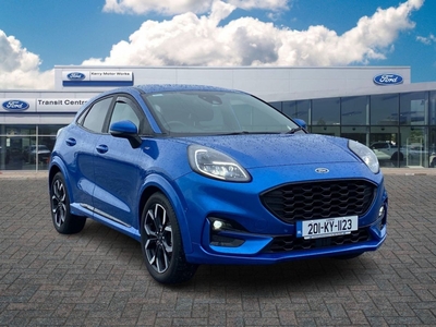 2020 - Ford Puma Manual