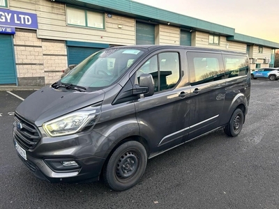 2020 - Ford Transit Automatic