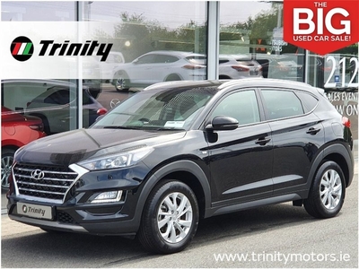 2020 - Hyundai Tucson Manual