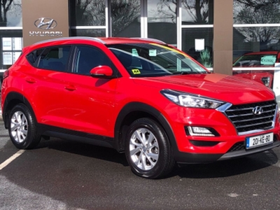 2020 - Hyundai Tucson Manual